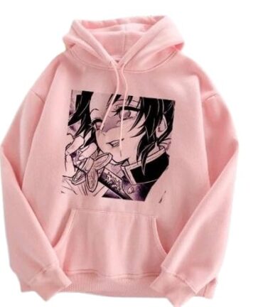 COMIC STREET 日本のアニメ 鬼滅の刃 パーカー スウェットシャツ